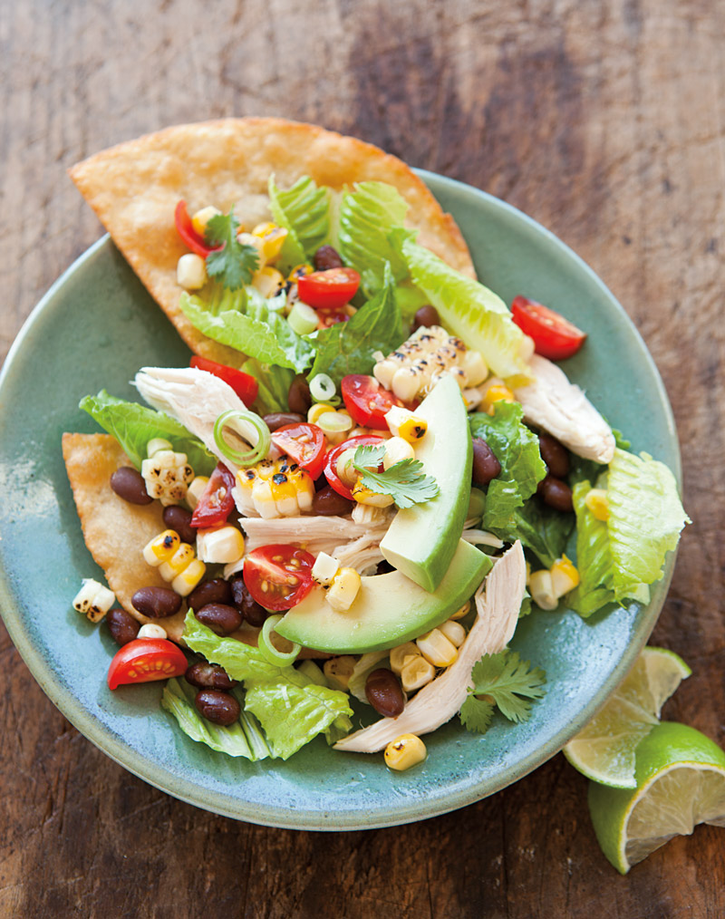 Chicken Tostada Salad | Williams-Sonoma Taste