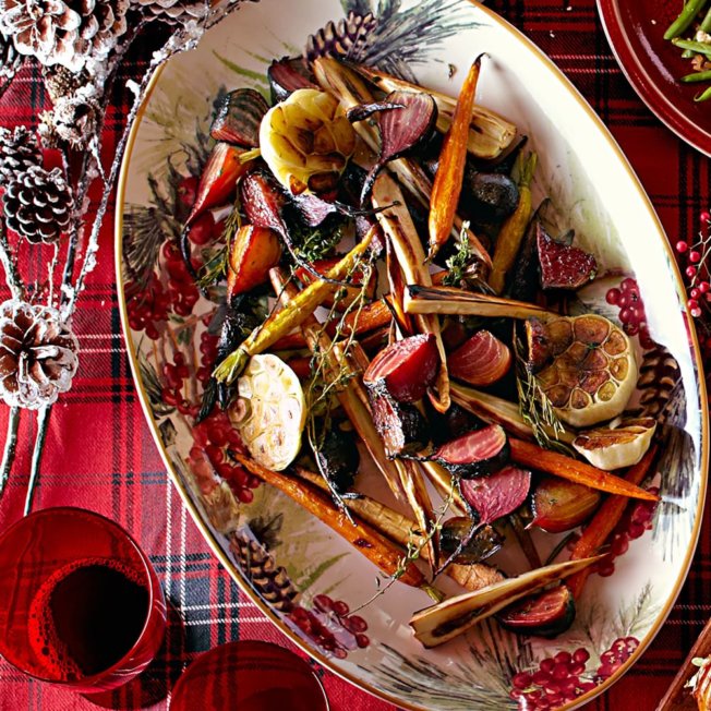 Roasted Baby Root Vegetables