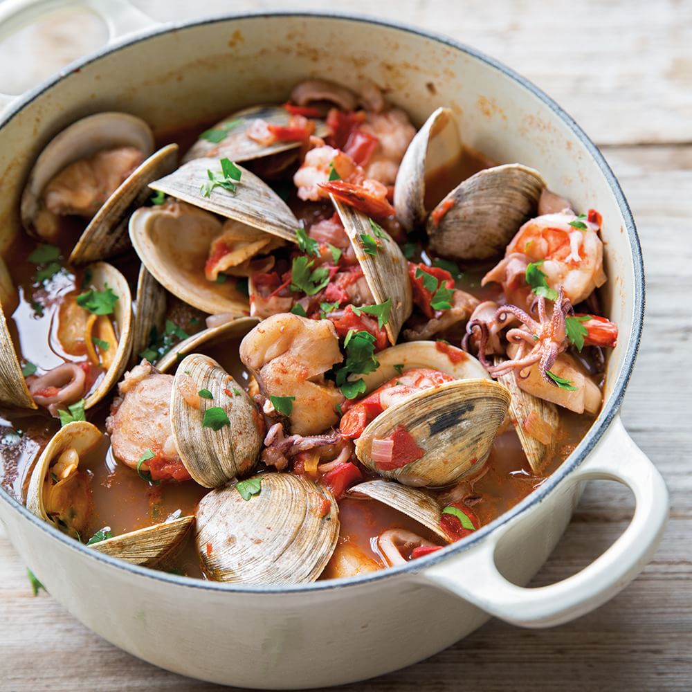 Italian Shellfish Stew