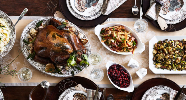 Thanksgiving Potluck Guide