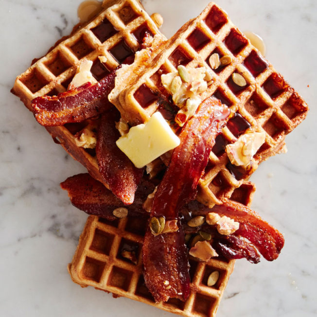 Bacon Waffles Recipe