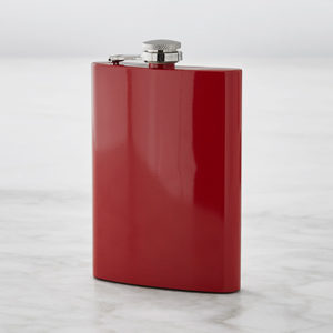 Colored Bar Flask