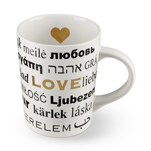 Language of Love Mug