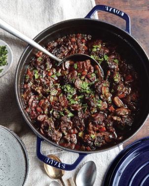 Authentic French Beef Bourguignon Recipe From Staub S New Cookbook