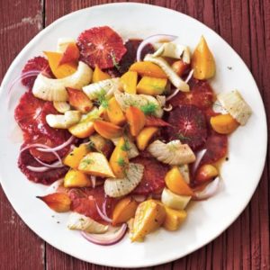Beets with Blood Oranges and Fennel