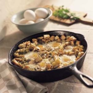 Leftover Turkey Recipes - Nested Eggs