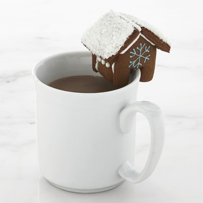 gingerbread house mug topper