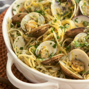 Giada Feast of 7 Fishes - Spaghetti with Clams