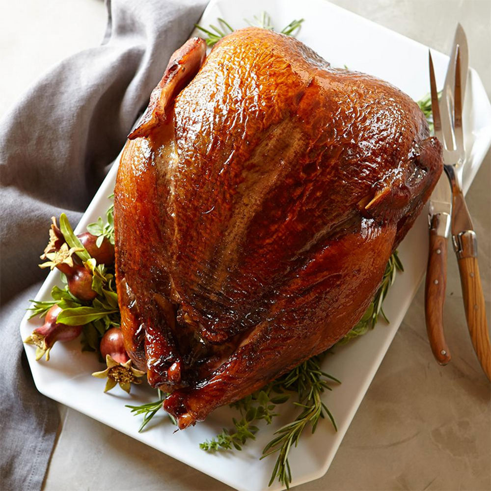 How Long to Cook a 22-Pound Turkey (+ Internal Temps)