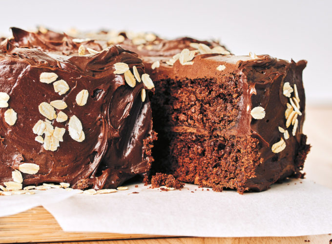 fudgy-chocolate-oat-layer-cake