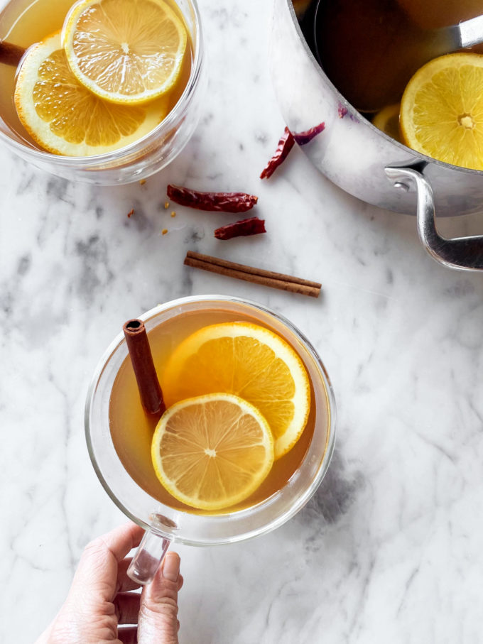 Mocktail Hot Toddy