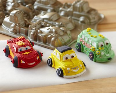 How To Decorate Cars 2 Cakelets Williams Sonoma Taste