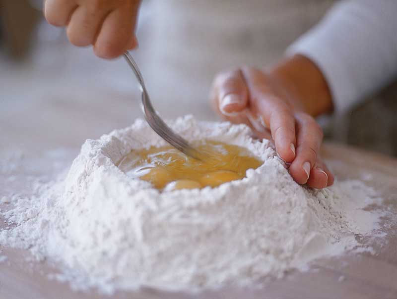How to Make Pasta Dough by Hand | Williams Sonoma Taste