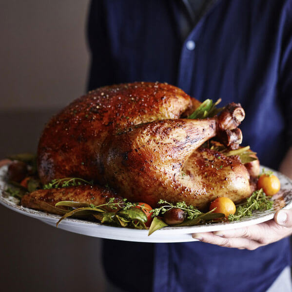 Don't Forget to Do This If You're Roasting Turkey in a Foil Pan