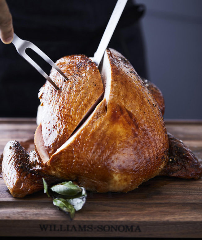 How To Roast Your Thanksgiving Turkey Ahead Of Time Williams Sonoma