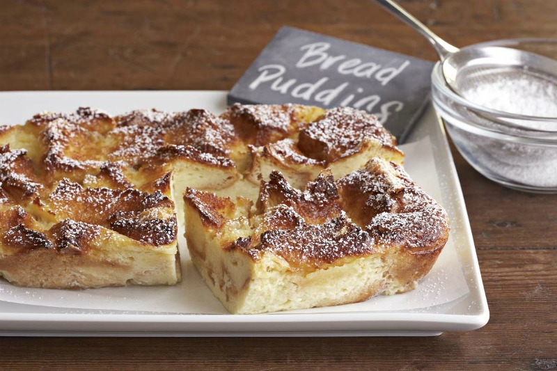 How to Reheat Bread Pudding 