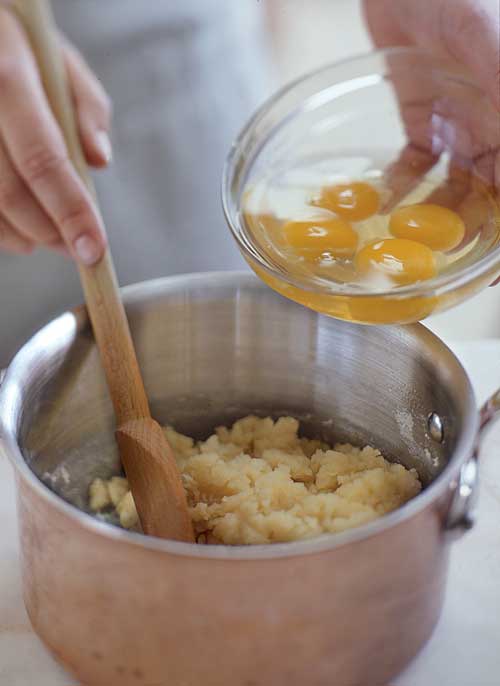 How to Make Choux Pastry - 4