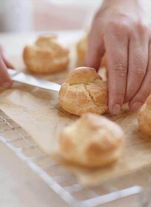 How to Make Choux Pastry - 7