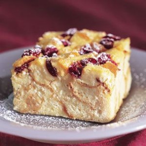 Thanksgiving Dessert Ideas - Bread Pudding