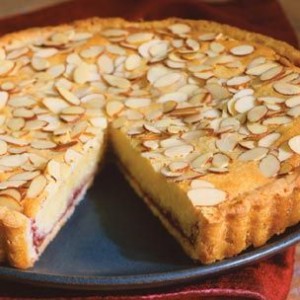 Thanksgiving Dessert Ideas - Italian Almond Tart 