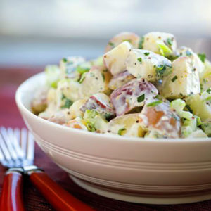 We’ve Already Planned Your Fourth of July Cookout for You Potato-Salad-300x300