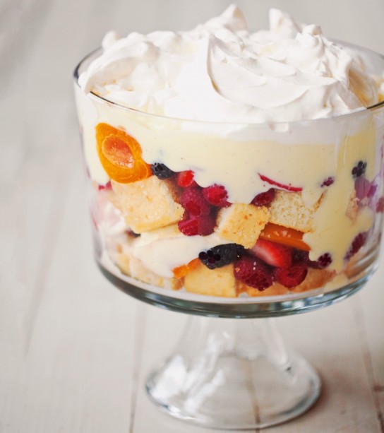 Summer Fruit Trifle | Williams-Sonoma Taste