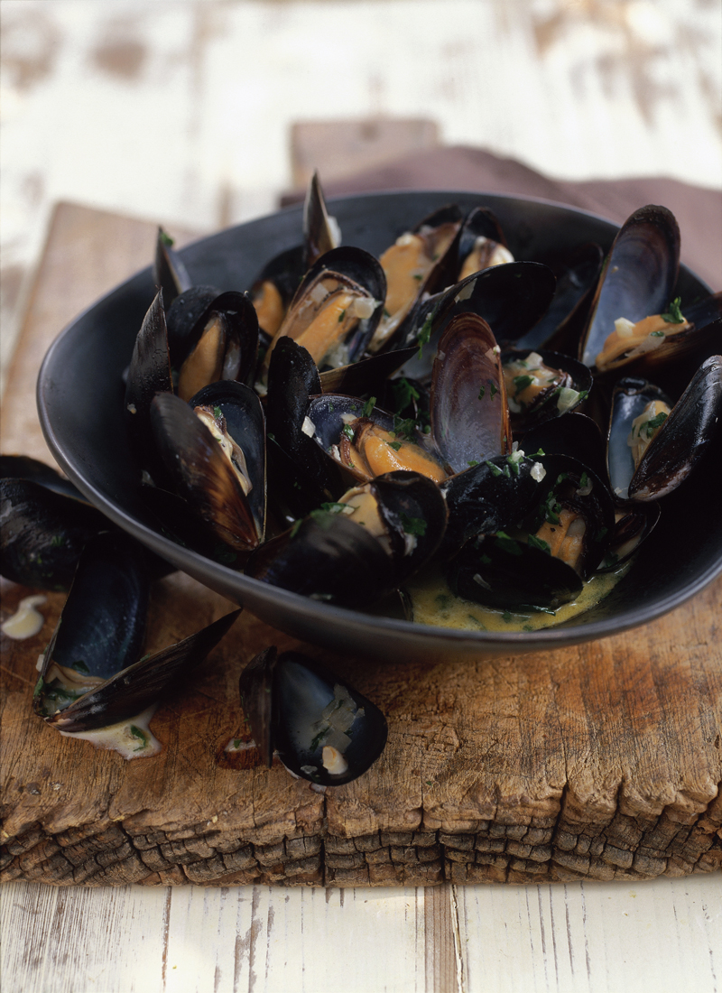 4 Ways With Mussels