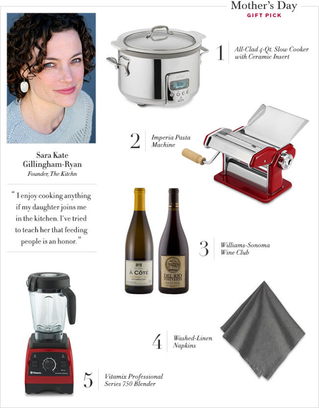 Mother's Day Gift Guide: Sara Kate Gillingham-Ryan
