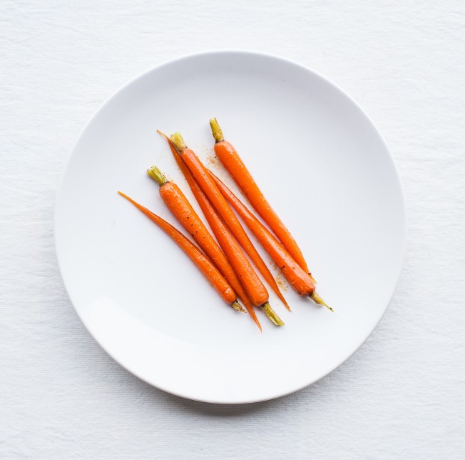 Honey-Thyme Glazed Carrots