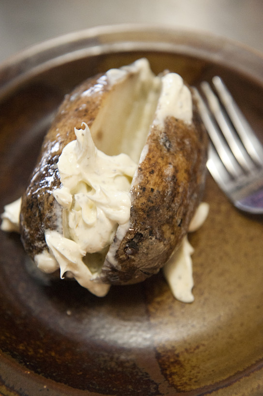 Sous Chef Series: Rachel Miller's Salt-Baked Potatoes