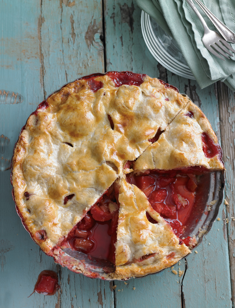Tangy Strawberry-Rhubarb Pie | Williams-Sonoma Taste