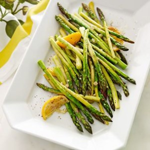 Roasted Asparagus with Lemon