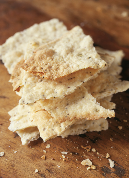 Weekend Project: Homemade Crackers