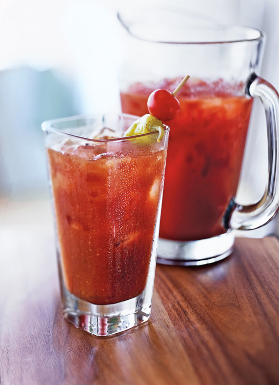 Weekend Entertaining: Build a Bloody Mary Bar
