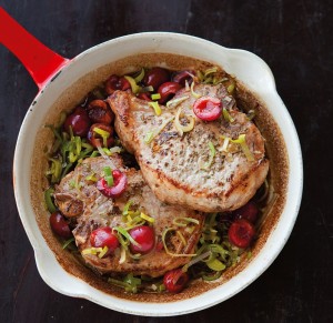 Braised Pork Chops with Cherries - Williams-Sonoma Taste