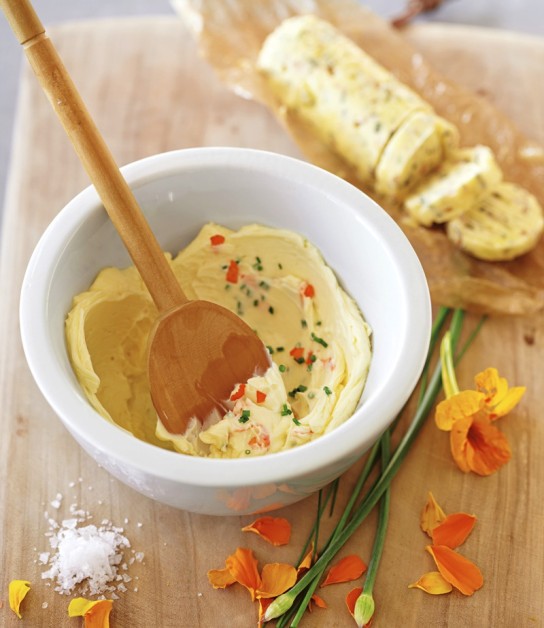Weekend Project: Savory Butters