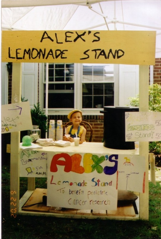 Help Alex's Lemonade Stand Support Childhood Cancer Research