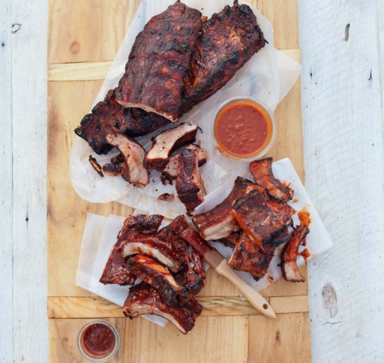 Weekend Entertaining: Father's Day Barbecue