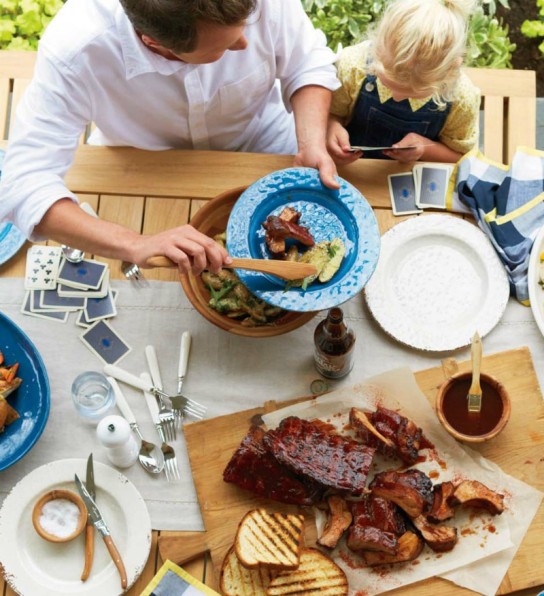 Weekend Entertaining: Father's Day Barbecue