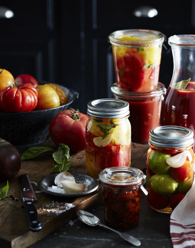 Tomato Canning Tips