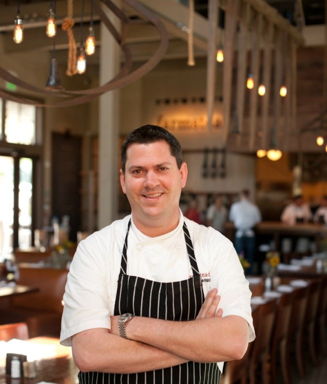 Wine Country Spotlight: Chef Stephen Barber of Farmstead at Long Meadow Ranch