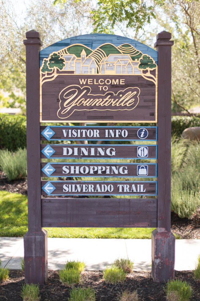 Wine Country Road Trip: Yountville