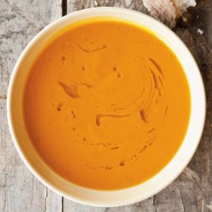 Curried Carrot Puree