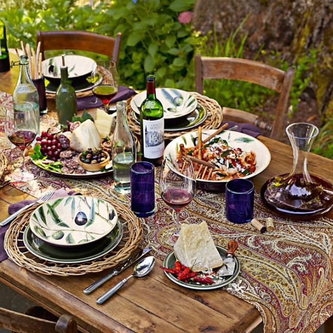 Win Our Wine Country Tabletop Collection!