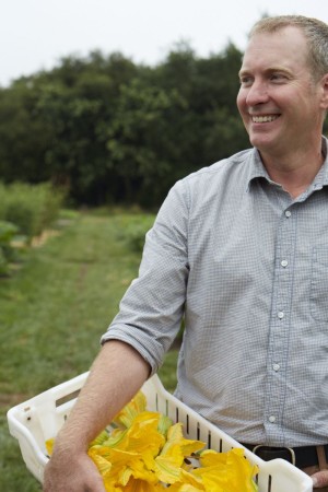 Wine Country Spotlight: Aaron Keefer of French Laundry Farm