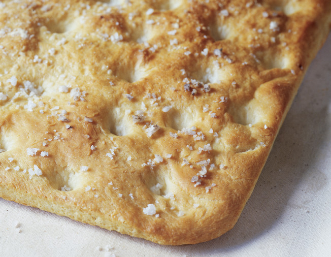 Weekend Project: Focaccia