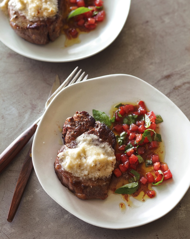 Filets Mignons with Parmesan Butter | Williams-Sonoma Taste
