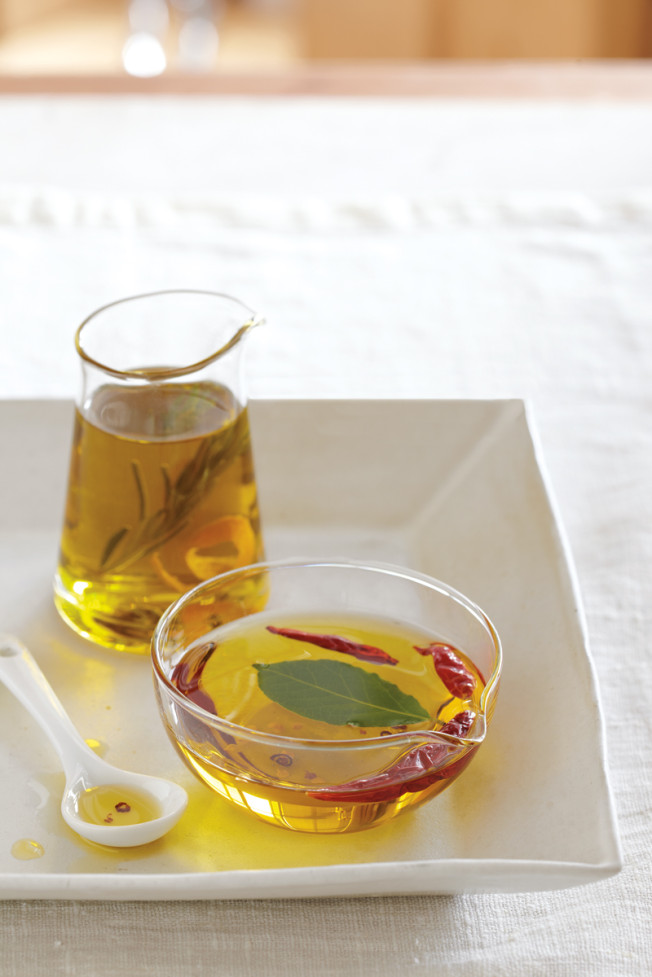 Weekend Project: Infused Olive Oil