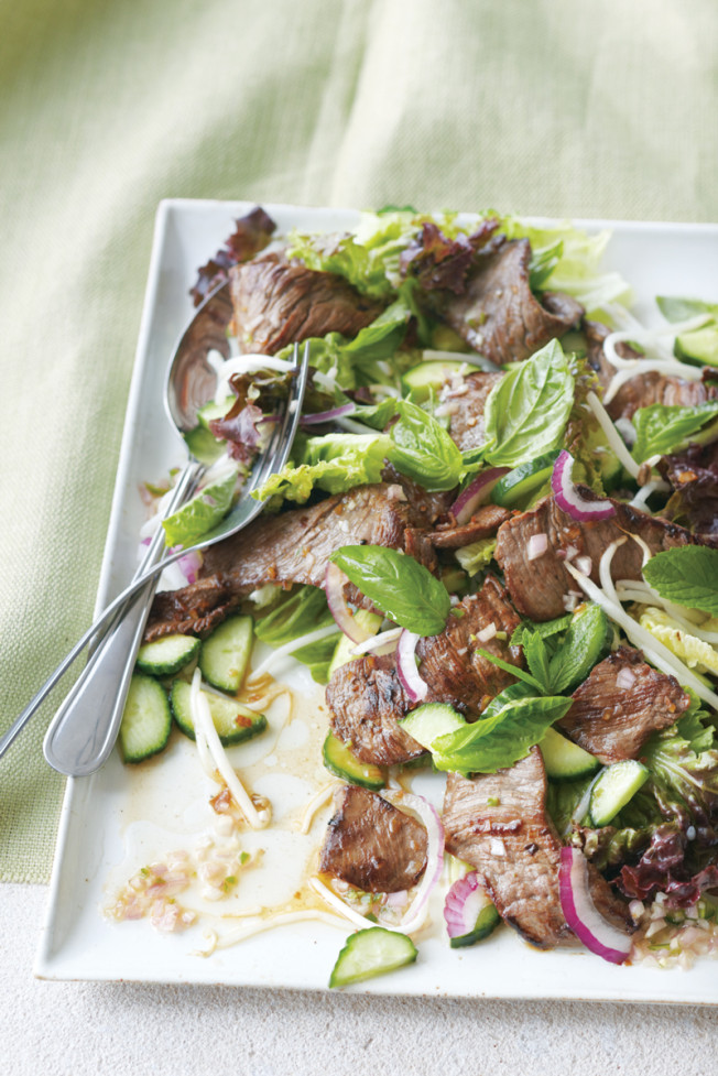 Seared Beef Salad with Thai Flavors