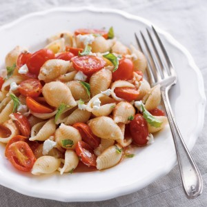 Conchiglie with Roasted Tomatoes